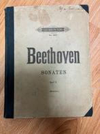 Beethoven Sonaten, Muziek en Instrumenten, Bladmuziek, Gebruikt, Klassiek, Ophalen of Verzenden, Artiest of Componist