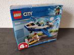 Lego City 60206 - Vliegtuigpatrouille (457), Ophalen of Verzenden, Nieuw, Complete set, Lego