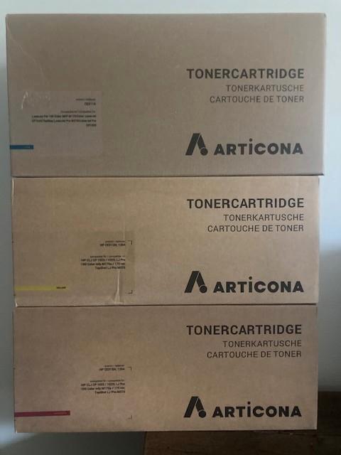 Te Koop : HP 126A (HP CE311A-313A) tonercartridges (N.V.), Computers en Software, Printerbenodigdheden, Nieuw, Toner, Ophalen of Verzenden