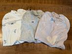 3 puckababy piep slaapzakken 0-3 maanden, Ophalen of Verzenden, Gebruikt, Minder dan 70 cm, Slaapzak