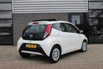 Toyota Aygo 1.0 VVT-i X-Play / Open dak / Carplay / Automaat, Auto's, Stof, Gebruikt, Met garantie (alle), 4 stoelen