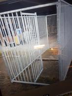 Hondenren kennel bench, Ophalen of Verzenden, 110 cm of meer, 100 cm of meer