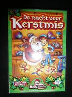 kerstdvd DE NACHT VOOR KERSTMIS / € 2,00, Alle leeftijden, Ophalen of Verzenden, Zo goed als nieuw, Tekenfilm