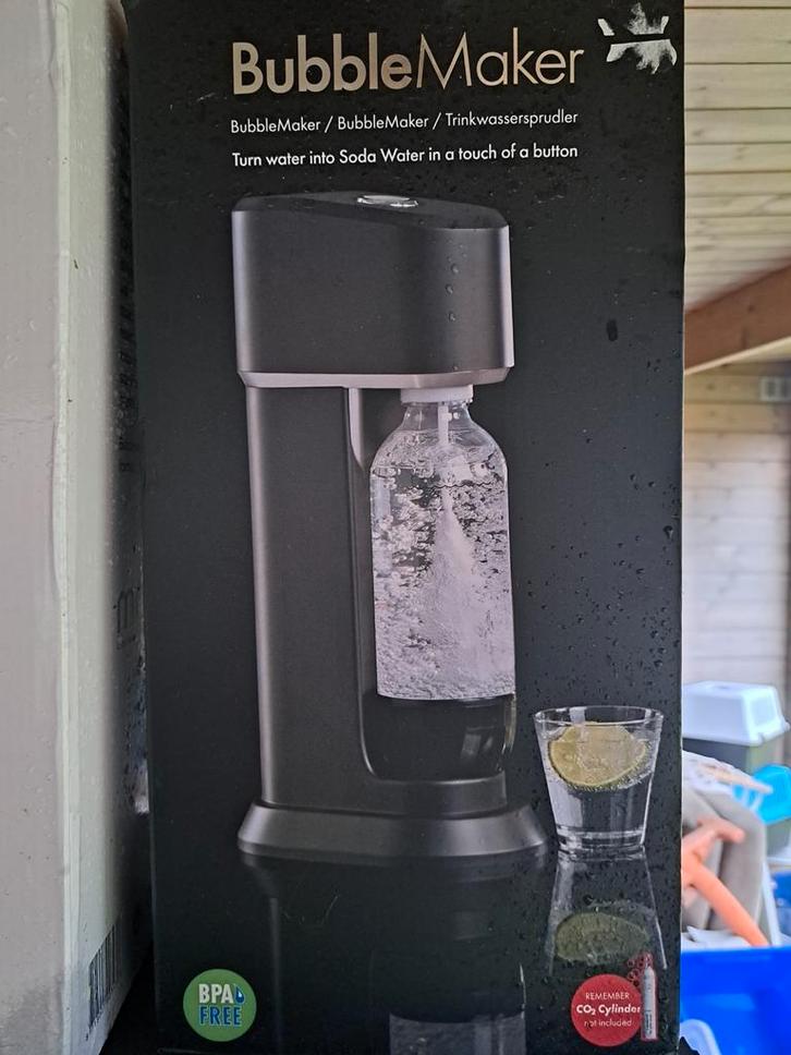 BubbleMaker - Maak je eigen Soda!, Witgoed en Apparatuur, Bruiswatermachines, Nieuw, Ophalen of Verzenden