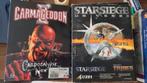 Carmageddon 2 en Starsiege Sierra - pc big box, Gebruikt, Ophalen of Verzenden, 1 speler