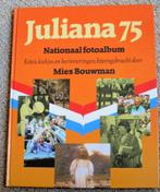 Fotoalbum Juliana 75 jaar Nationaal fotoalbum, Ophalen, Zo goed als nieuw, Nederland, Tijdschrift of Boek