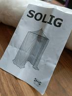 Klamboe 2 persoons (Solig ikea), Ophalen, Zo goed als nieuw, Tweepersoons, Dekbedovertrek