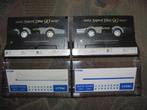 4 fraaie TDK Super CDing 90 high position type II chrome, 2 t/m 25 bandjes, Overige genres, Ophalen of Verzenden, Zo goed als nieuw
