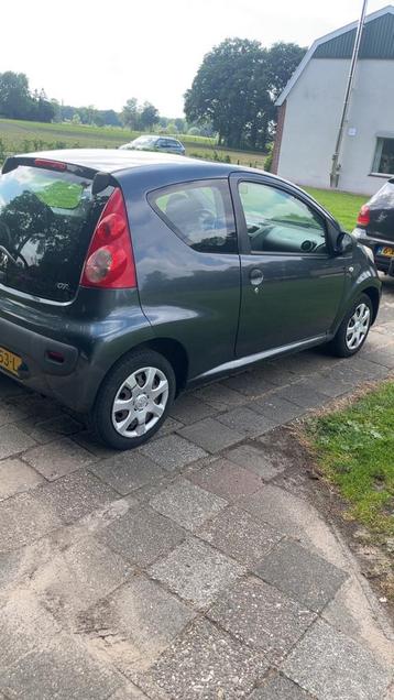 Peugeot 107 1.0 12V 3DR 2006 Grijs beschikbaar voor biedingen