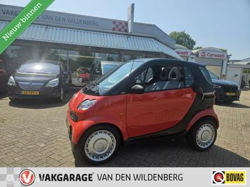Smart city-coupé smart & pure beschikbaar voor biedingen