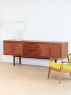 vintage teak Meredew dressoir, Huis en Inrichting, Kasten | Dressoirs, Ophalen, Gebruikt, 150 tot 200 cm, 25 tot 50 cm