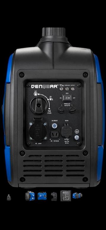 Stroomgroep generator 2000w inverter  silence 4 takt  beschikbaar voor biedingen