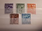 Mooie serie Roemenie-Michelnr.538 t/m 542, Postzegels en Munten, Postzegels | Europa | Overig, Overige landen, Verzenden, Gestempeld