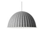 Muuto Under the Bell hanglamp Ø82 grijs | van €699, nu, Muuto, Nieuw, Ophalen of Verzenden, Muuto