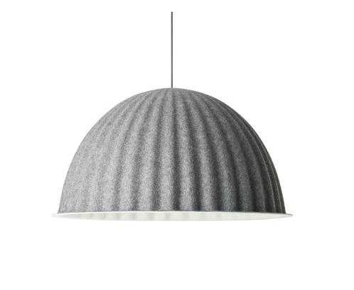 Muuto Under the Bell hanglamp Ø82 grijs | van €699, nu, Huis en Inrichting, Lampen | Hanglampen, Nieuw, Minder dan 50 cm, Ophalen of Verzenden