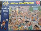 Héél veel puzzels van Jan van Haasteren, Ophalen of Verzenden, 500 t/m 1500 stukjes, Gebruikt, Legpuzzel
