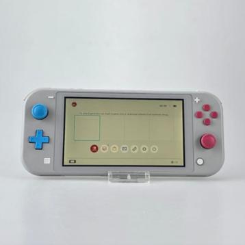 Nintendo Switch Lite Zacian & Zamazenta Edition beschikbaar voor biedingen