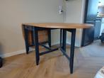 Eettafel met stoelen, Huis en Inrichting, Tafels | Eettafels, 200 cm of meer, Zo goed als nieuw, Rechthoekig, 50 tot 100 cm