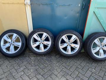 Velgen Audi Q5 v.a. 2017 Dot 12-2022 19” Michelin  beschikbaar voor biedingen