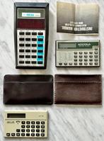 Calculator 2 stuks, Ophalen of Verzenden, Gebruikt
