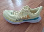 Hoka One One X 3 schoenen maat 40 2/3 - Zo goed als nieuw!, Sport en Fitness, Loopsport en Atletiek, Overige merken, Hardloopschoenen
