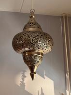 hanglamp Marokkaans stijl, Ophalen, Gebruikt, Marokaans zware kwaliteit metaal / glas, 50 tot 75 cm