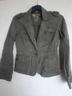Mooie legergroen jasje! (zgan), Kleding | Dames, Ophalen of Verzenden, Zo goed als nieuw, Groen, Jasje