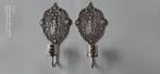 ZILVER - ZILVEREN ANTIEKE WAND BLAKERS 1849- 1923, Verzenden, Zilver