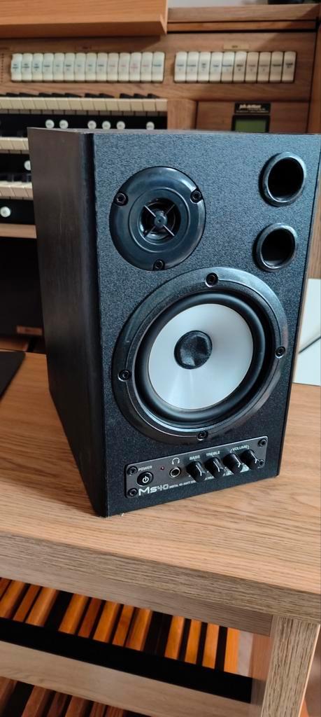 Behringer MS40 Actieve Studio Monitors - Uitstekende Staat, Audio, Tv en Foto, Luidsprekers, Front, Rear of Stereo speakers, Minder dan 60 watt