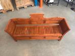 Kinder bankje hout met opbergruimte, Kinderen en Baby's, Kinderkamer | Tafels en Stoelen, Ophalen, Zo goed als nieuw, Stoel(en)