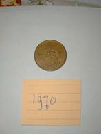 NL 5 Cent 1970, Verzenden, Koningin Juliana, 5 cent, Losse munt
