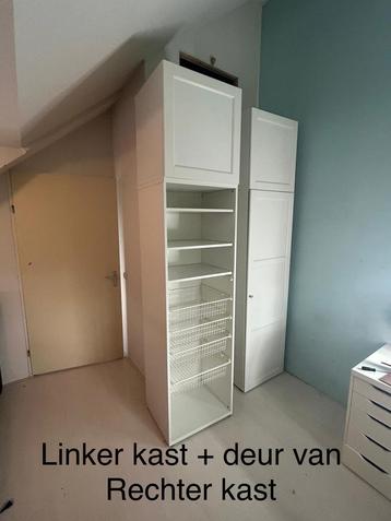 Pax kast plus bovenkast