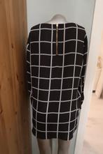 Atmosphere zwart wit geblokte blouse mt 46, Atmosphere, Verzenden, Zwart, Maat 46/48 (XL) of groter