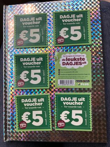 DAGJE UIT VOUCHER t.w. € 5,00 beschikbaar voor biedingen
