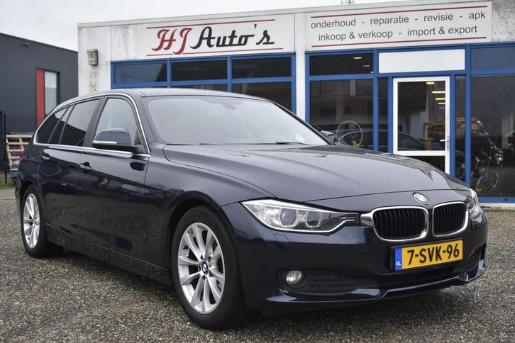BMW 3-serie Touring 320d EfficientDynamics Edition Executive, Auto's, BMW, Bedrijf, Te koop, 3-Serie, ABS, Airbags, Airconditioning