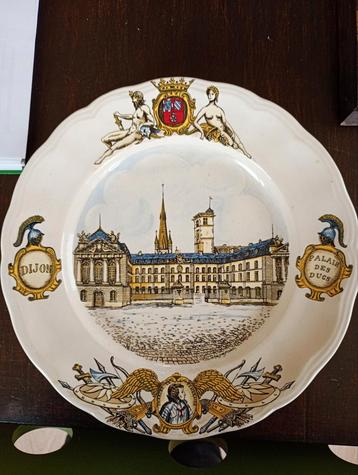 Frans Wandbord Dijon - Palais des Ducs beschikbaar voor biedingen