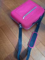Ikea briefcase laptop koffer. Rose, fuchsia kleur, Gebruikt, Hard kunststof, Minder dan 50 cm, Ophalen of Verzenden