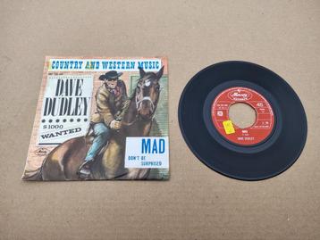 Single: Dave Dudley - Mad (1970)    beschikbaar voor biedingen