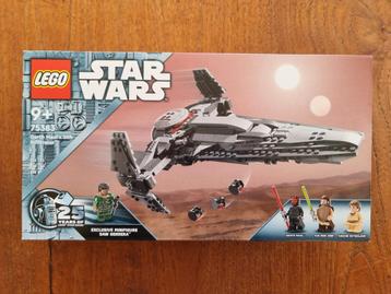 LEGO Star Wars | Darth Maul's Sith Infiltrator | 75383 beschikbaar voor biedingen