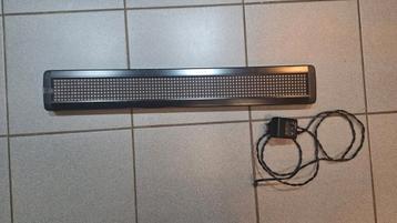 Lichtreclame lichtbak instelbaar  beschikbaar voor biedingen