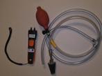 Testo 510i Gas Drukverschil Meter. Incl gas afperset(slang), Ophalen of Verzenden