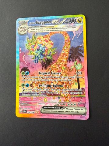SSP 242 Alolan Exeggutor EX beschikbaar voor biedingen