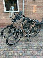 2 Stella Livorno elektrische fietsen middenmotor - weinig km, Ophalen, Zo goed als nieuw, 50 km per accu of meer, Overige merken