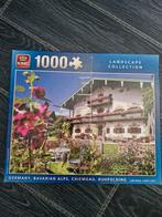 king puzzel, 1000 stukjes, Hobby en Vrije tijd, Denksport en Puzzels, Ophalen of Verzenden, Gebruikt