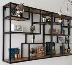 2 delig industriele wand rek, Ophalen of Verzenden, Zo goed als nieuw