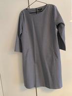 Jurk donkerblauw netjes Cavallaro maat XL, Ophalen of Verzenden, Zo goed als nieuw, Maat 46/48 (XL) of groter, Blauw