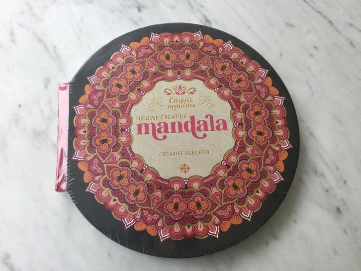 Mandala kleurboek en 20 Mandala kaarten voor volwassenen!, Hobby en Vrije tijd, Tekenen, Nieuw, Potlood of Stift, Ophalen of Verzenden