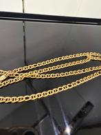 Prachtige 14 karaats gouden anker ketting, Sieraden, Tassen en Uiterlijk, Kettingen, Ophalen of Verzenden, Goud