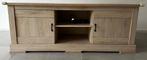 TE KOOP: Eikenhouten dressoir (ook geschikt als tv-meubel), Ophalen, 150 tot 200 cm, Zo goed als nieuw, 50 tot 75 cm
