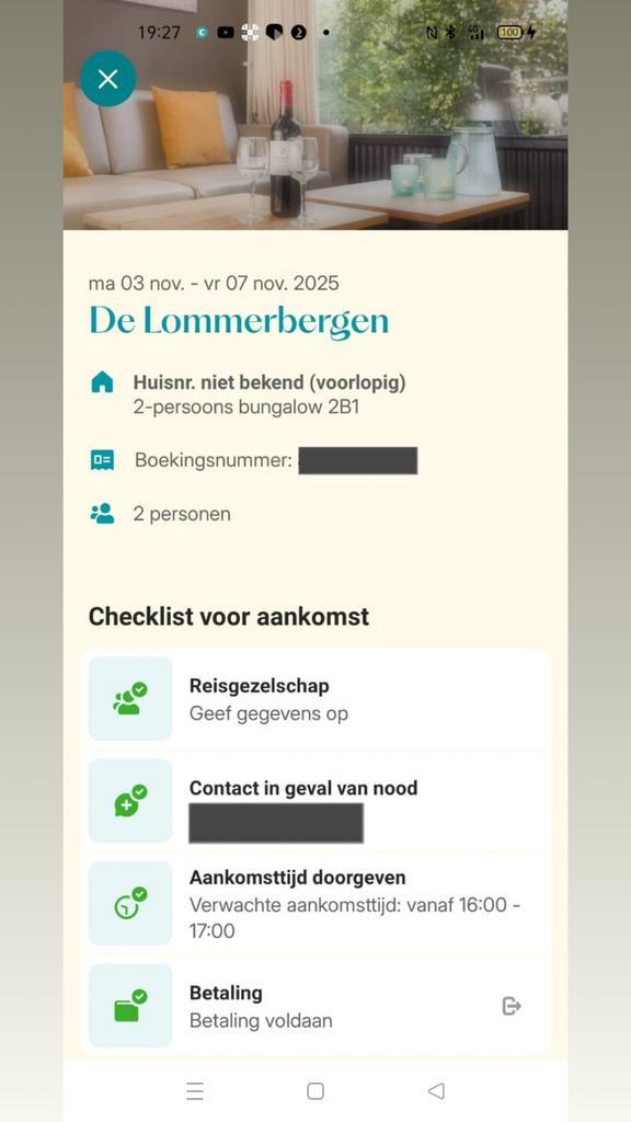 Midweek Landal de Lommerbergen WEGENS OMSTANDIGHEDEN, Tickets en Kaartjes, Hotelbonnen